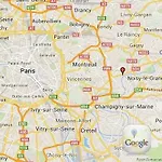 Residhome Bords De Marne شقة فندقية نولي بليسانس
