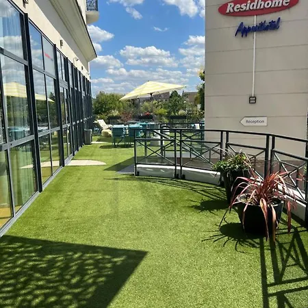 Residhome Bords De Marne Aparthotel 3*