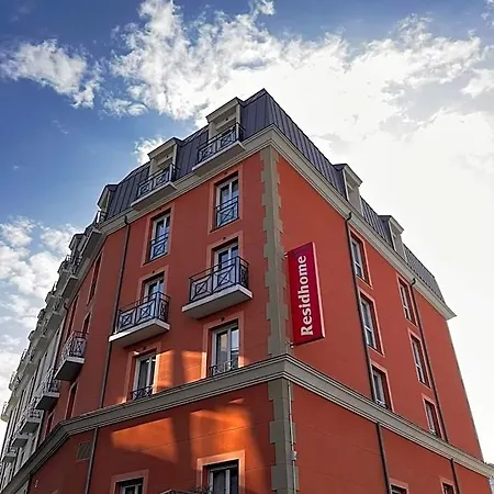 Residhome Bords De Marne Lägenhetshotell