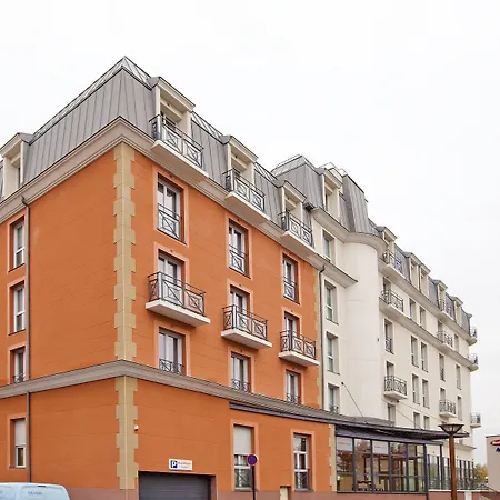 Aparthotel Residhome Bords De Marne